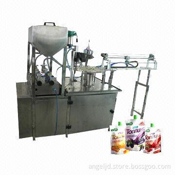 Doypack Filling/Packaging Machine, Suitable for Composite Film